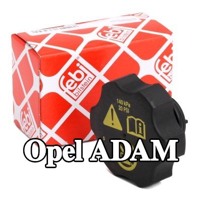 FEBI BILSTEIN غطاء خزان التمدد — Opel Adam