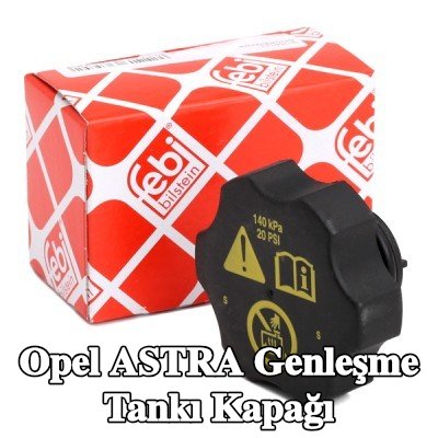 FEBI BILSTEIN Genleşme tankı kapağı — 2016 Opel Astra