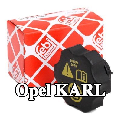 FEBI BILSTEIN غطاء خزان التمدد — 2016 Opel Karl