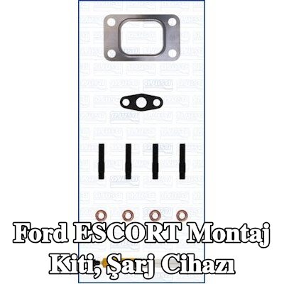AJUSA Montaj Kiti, conta/sızdırmazlık elemanları ile şarj cihazı — 1997 Ford Escort