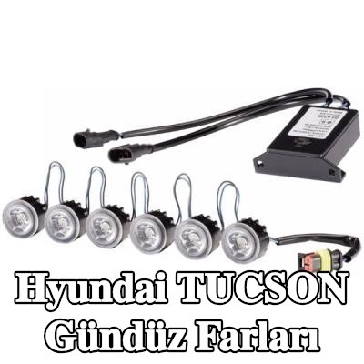 HELLA Gündüz farları Araç Önü — 2012 Hyundai Tucson