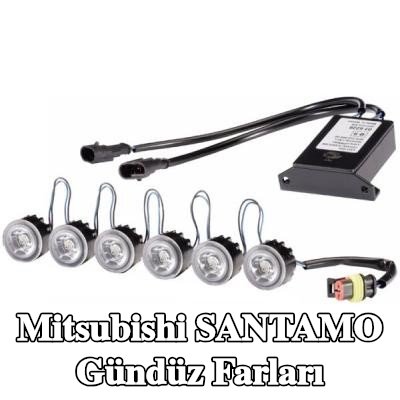 HELLA Gündüz farları Araç Önü — Mitsubishi Santamo