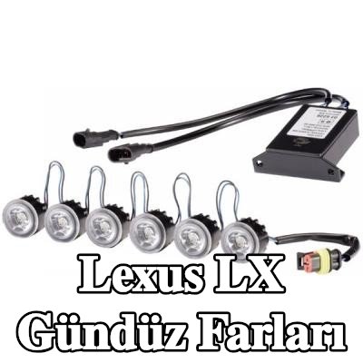 HELLA Gündüz farları Araç Önü — 1997 Lexus Lx