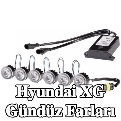 HELLA Gündüz farları Araç Önü — 1998 Hyundai Xg