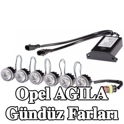 HELLA Gündüz farları Araç Önü — 2000 Opel Agila