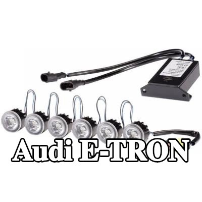 HELLA مصابيح الإضاءة النهارية أمامية المركبة — 2018 Audi E-tron