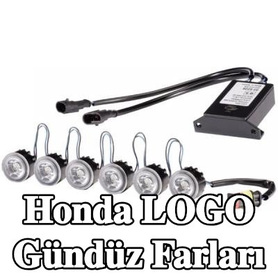 HELLA Gündüz farları Araç Önü — Honda Logo