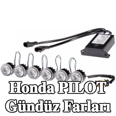 HELLA Gündüz farları Araç Önü — 2008 Honda Pilot