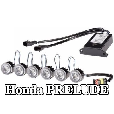 HELLA مصابيح الإضاءة النهارية أمامية المركبة — Honda Prelude