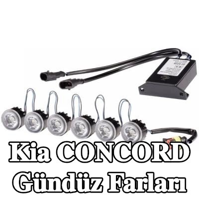 HELLA Gündüz farları Araç Önü — Kia Concord