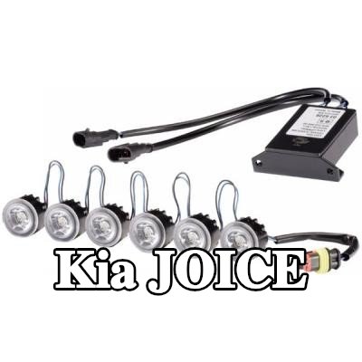 HELLA مصابيح الإضاءة النهارية أمامية المركبة — 2000 Kia Joice