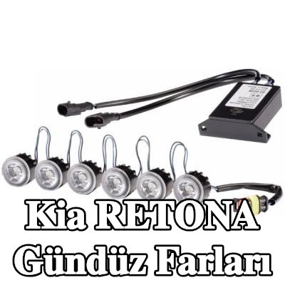 HELLA Gündüz farları Araç Önü — Kia Retona
