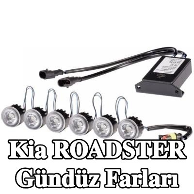 HELLA Gündüz farları Araç Önü — Kia Roadster