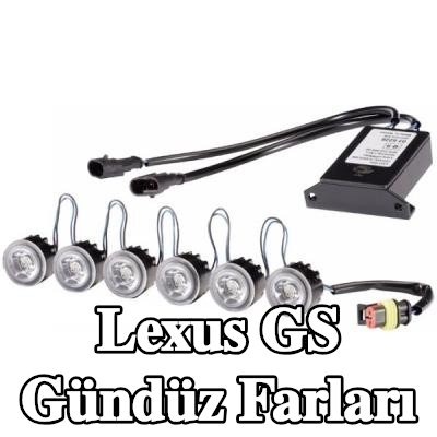 HELLA Gündüz farları Araç Önü — 1995 Lexus Gs