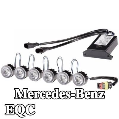 HELLA مصابيح الإضاءة النهارية أمامية المركبة — Mercedes-Benz Eqc