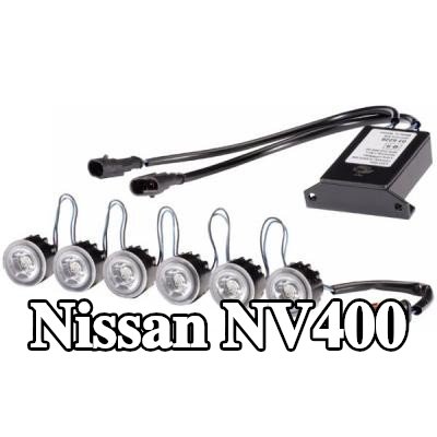 HELLA مصابيح الإضاءة النهارية أمامية المركبة — 2012 Nissan Nv400