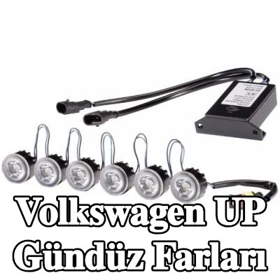 HELLA Gündüz farları Araç Önü — 2011 Volkswagen Up