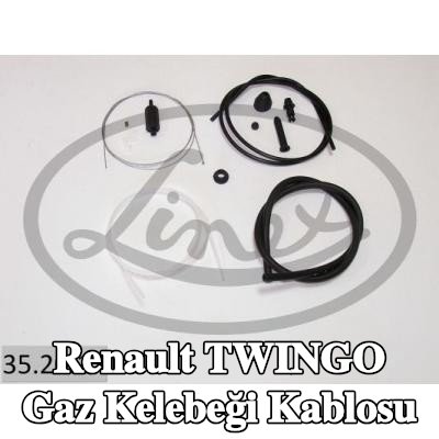 LINEX Gaz Kelebeği Kablosu — Renault Twingo