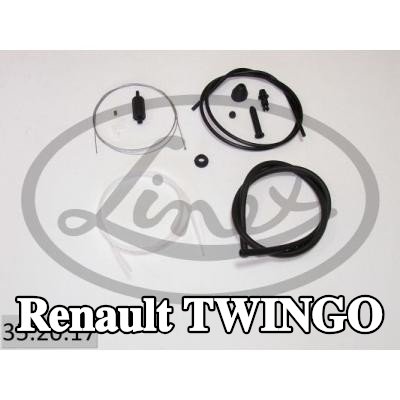 LINEX كابل دواسة الوقود — Renault Twingo
