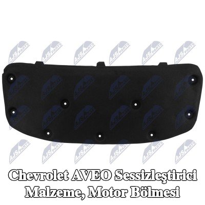 NTY Sessizleştirici malzeme, motor bölmesi — Chevrolet Aveo