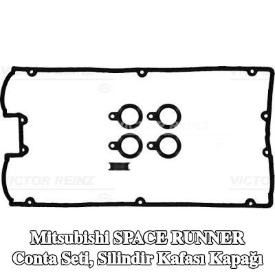 REINZ Conta seti, silindir kafası kapağı — 2000 Mitsubishi Space Runner