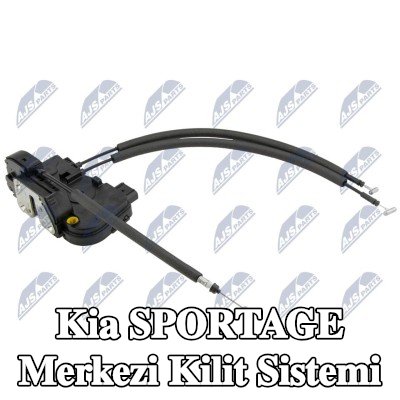 NTY Merkezi Kilit Sistemi — 2012 Kia Sportage