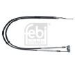 FEBI BILSTEIN El freni kablosu Sol Arka, Sağ Arka, 1478mm — 2013 Opel Corsa (2)