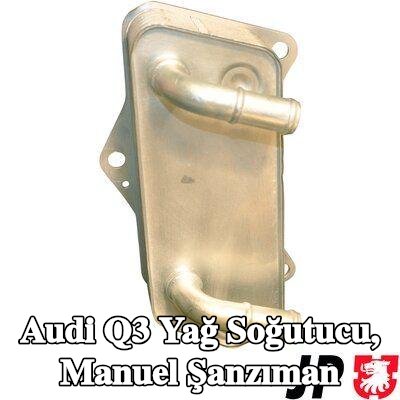 JP GROUP Yağ Soğutucu, manuel şanzıman — Audi Q3