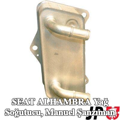 JP GROUP Yağ Soğutucu, manuel şanzıman — SEAT Alhambra