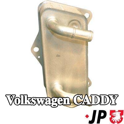 JP GROUP مبرد الزيت، ناقل الحركة اليدوي — Volkswagen Caddy