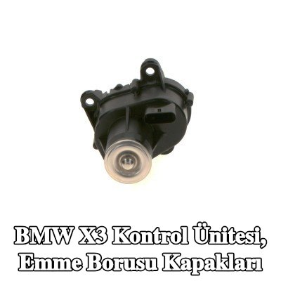BOSCH Kontrol ünitesi, emme borusu kapakları — 2008 BMW X3
