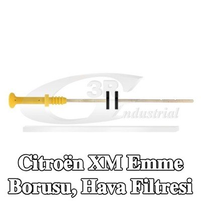 3RG Emme borusu, hava filtresi — Citroën Xm