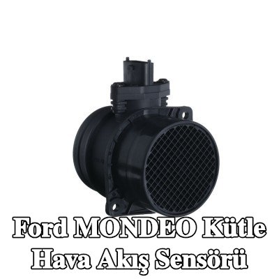 VALEO Kütle hava akış sensörü 14V, entegre hava sıcaklığı sensörlü — 2003 Ford Mondeo