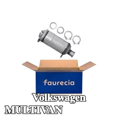 HELLA مرشح جسيمات الديزل مخصص للسفر لمسافات طويلة في الغالب, مع قطع التركيب — 2004 Volkswagen Multivan