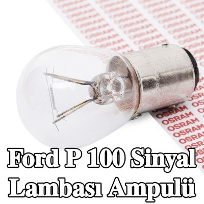 OSRAM Sinyal lambası ampulü ORIGINAL, Dişli Ampul, 12V — Ford P 100