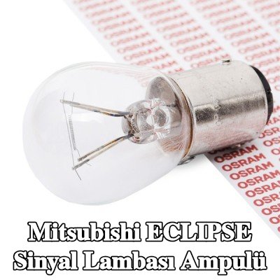 OSRAM Sinyal lambası ampulü ORIGINAL, Dişli Ampul, 12V — Mitsubishi Eclipse