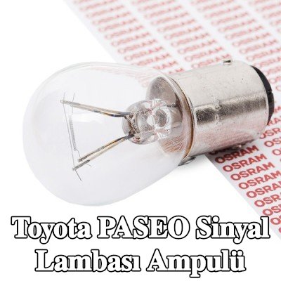 OSRAM Sinyal lambası ampulü ORIGINAL, Dişli Ampul, 12V — 1990 Toyota Paseo