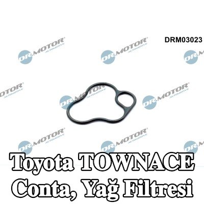 DR.MOTOR AUTOMOTIVE Conta, yağ filtresi — Toyota Townace