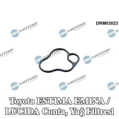 DR.MOTOR AUTOMOTIVE Conta, yağ filtresi — Toyota Estima Emina / Lucida