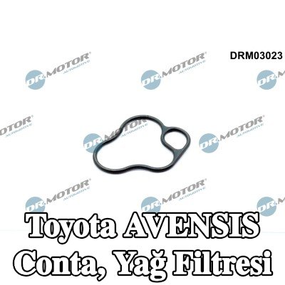 DR.MOTOR AUTOMOTIVE Conta, yağ filtresi — Toyota Avensis