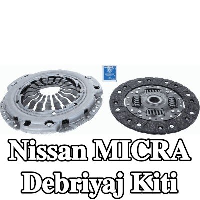 SACHS Debriyaj ayırma yatağı olmayan debriyaj kiti — Nissan Micra