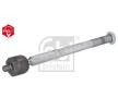 FEBI BILSTEIN İç bağlantı çubuğu Ön Aks Sol, Ön Aks Sağ, 231mm, karşı somunlu — Citroën C-elysée (3)