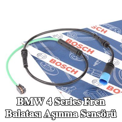 BOSCH Fren balatası aşınma sensörü — BMW 4 Series