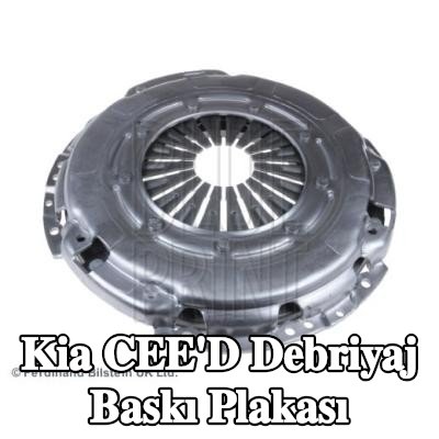BLUE PRINT Debriyaj Baskı Plakası — 2011 Kia Cee'd