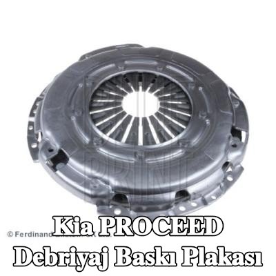 BLUE PRINT Debriyaj Baskı Plakası — 2012 Kia Proceed