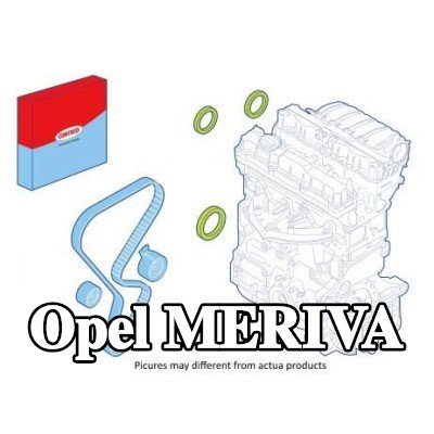 CORTECO مجموعة سدادات العمود, جانب بكرة المحرك — Opel Meriva