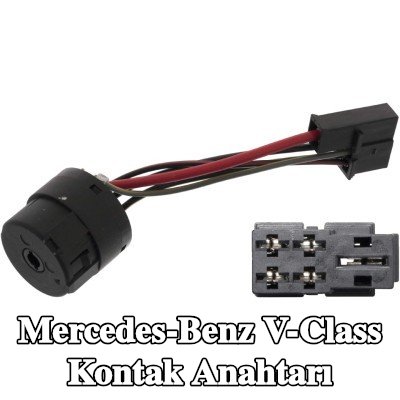 FEBI BILSTEIN Kablolu ateşleme anahtarı, fiş ile — Mercedes-Benz V-Class