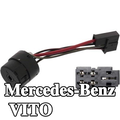 FEBI BILSTEIN مفتاح الإشعال مع كابل, مع قابس — Mercedes-Benz Vito