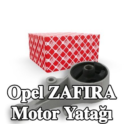 FEBI BILSTEIN Motor yatağı Ön — 1999 Opel Zafira