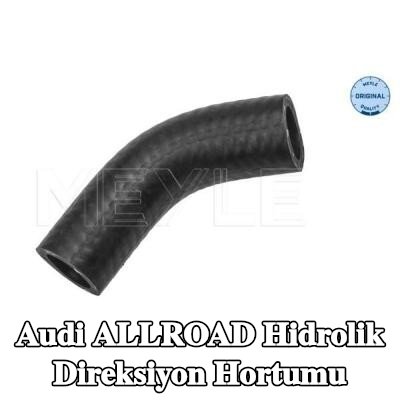 MEYLE Sıvı haznesinden hidrolik pompaya giden hidrolik direksiyon hortumu, ORIGINAL Quality — Audi Allroad